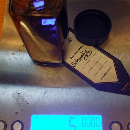 Königlicher CBD Grow