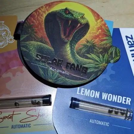Spring Zammies (Solar Fang Debut Diary)