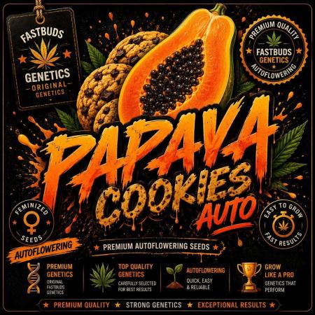 Papaya Cookies Auto
