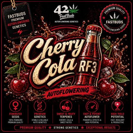 Cherry Cola Auto RF3
