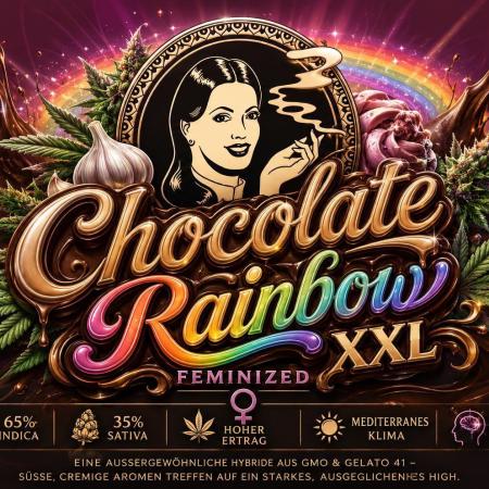 Chocolate Rainbow XXL -Sensi Seeds-BTNL