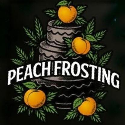 Peach Frosting - Paradise Seeds -Organic