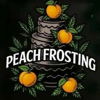 Peach Frosting - Paradise Seeds -Organic
