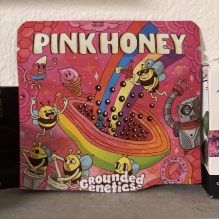 Pink honey