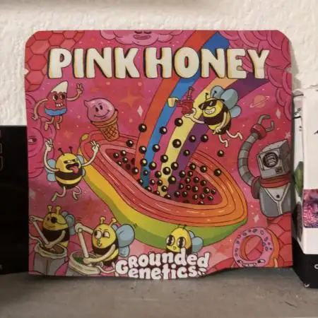Pink honey