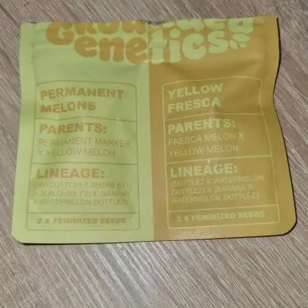 Yellow Fresca Fem Photo