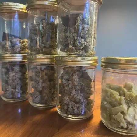 Purple Ghost Candy