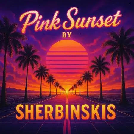PINK SUNSET BY SHERBINSKIS
