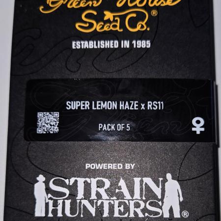🍋 Super Lemon Haze × 🌌 RS11