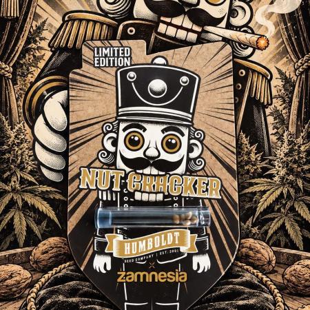 Nut Cracker - Zamnesia Kollaboration