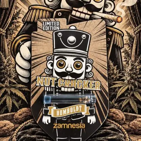 Nut Cracker - Zamnesia Kollaboration