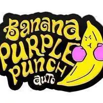 Banana Punches Purple