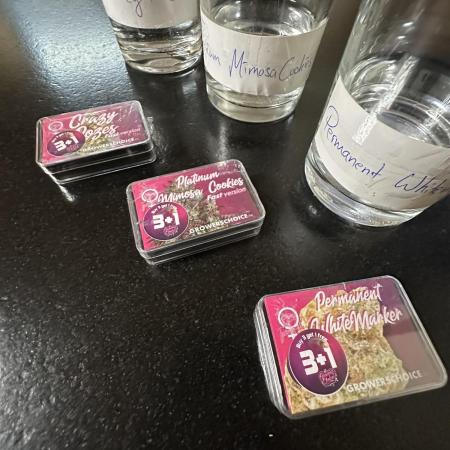 Crazy Platinum Marker