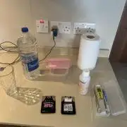 GUAVA AUTO (Outside tent) Becky