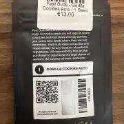 GORILLA COOKIES AUTO