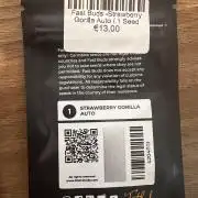 STRAWBERRY GORILLA AUTO