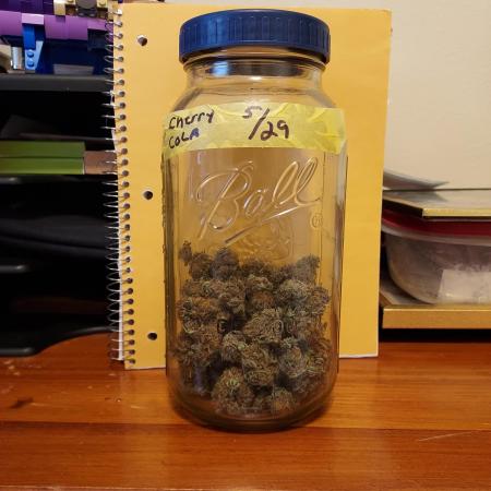 Organic Cherry Cola RF3 Auto