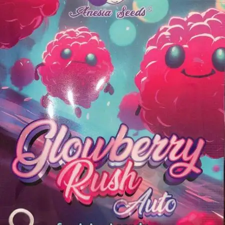 Glowberry Rush From Anesia Seeds