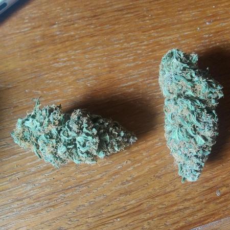 Blueberry bubbelgum auto.