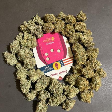 Green Gelato. RoyalQueenSeeds