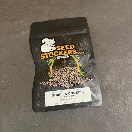 Gorilla cookies. Seedstockers