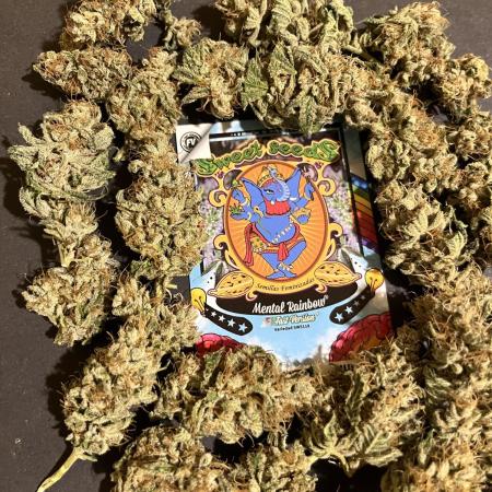 Mental Rainbow fast. Sweetseeds