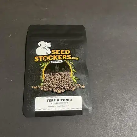 Terp & Tonic. Seedstockers