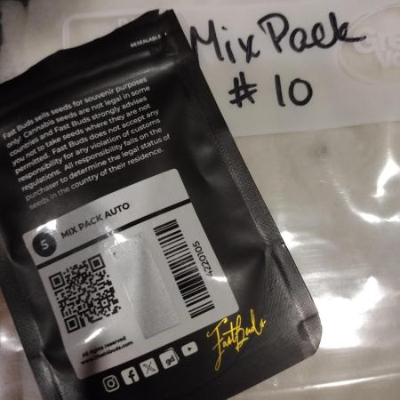 Mix Pack Auto #10 - 2025 Outdoor