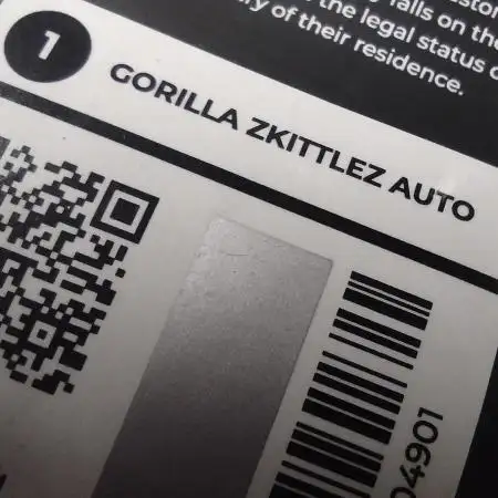 Gorilla Zkittlez #2 - Outdoor 2025
