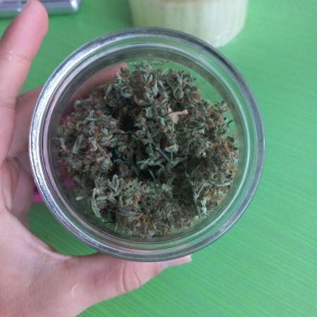 first weed