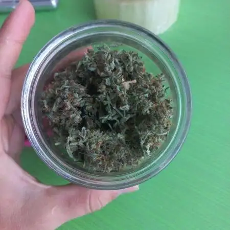 first weed