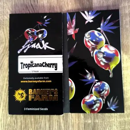 Tropicana Cherry Barney farm
