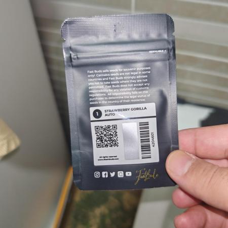 Strawberry gorilla auto