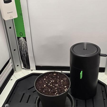 First VGrow - Kawazaki im Smart Zelt