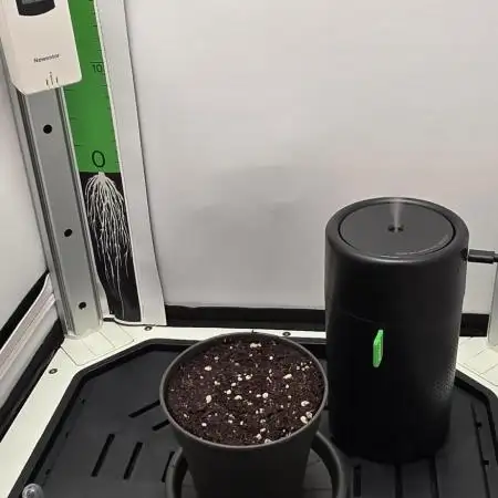 First VGrow - Kawazaki im Smart Zelt