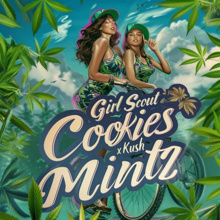 Girl Scout Cookies X Kush Mintz