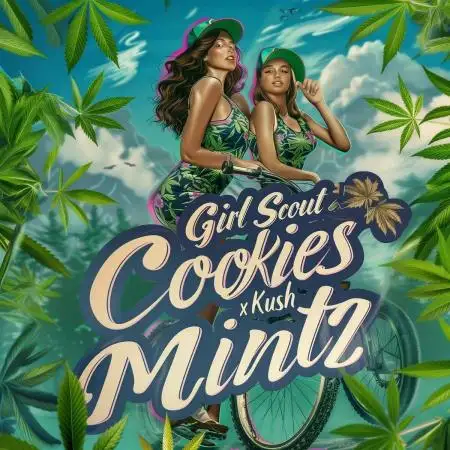 Girl Scout Cookies X Kush Mintz