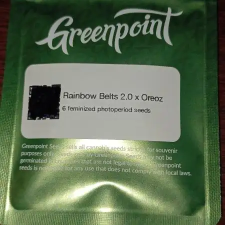 Greenpoint seeds Rainbow belts 2.0