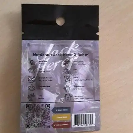 Nordkraut Jack Herer X Runtz