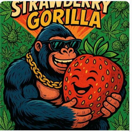 Strawberry gorilla auto