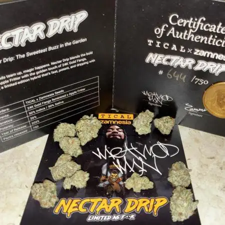 Nectar Drip - High Pressure Aeroponics