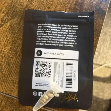 Fast But Auto mix 2 of 5 seeds