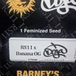 RS11 x Banana OG - G2