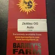 Zkittlez OG Auto - Barney's Farm