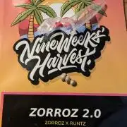 Zorroz v2 - Nine Weeks Harvest