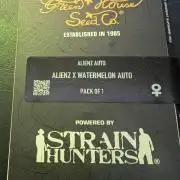 AlienZ Automatic - Greenhouse Seed Co.