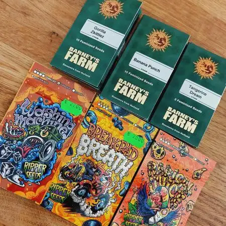 Organisch-LivingSoil, 6 Strains, Indoor