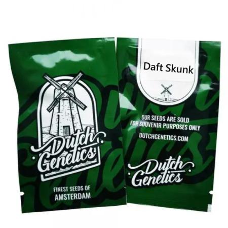 The Legendary Journey of Daft Skunk