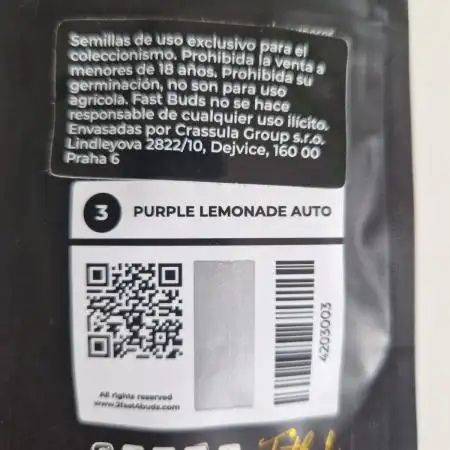 Purple Lemonade Auto by Fast Buds