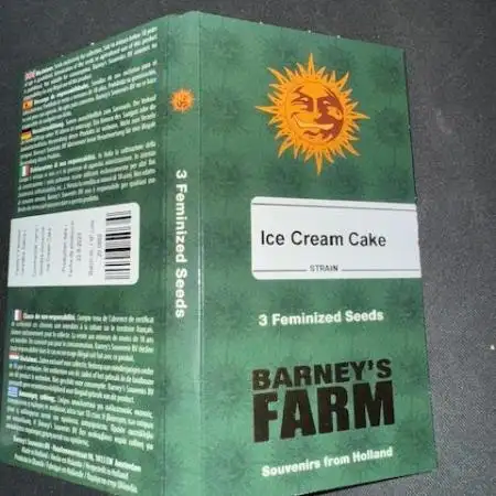 Ice Cream Cake: 1 Grow 2 Phenos